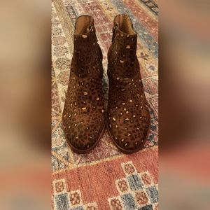 MADEWELL Fur & Leather Booties